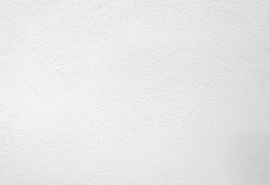 Seamless texture of white cement wall a rough surface, with space for text, for a background..	