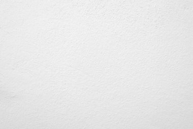 Seamless texture of white cement wall a rough surface, with space for text, for a background..	
