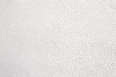 Seamless texture of white cement wall a rough surface, with space for text, for a background.	