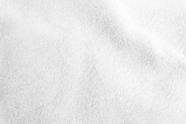 Eski beyaz kumaşın dokusu klasik bir donukluğa sahiptir, arka plan için klasik duvar kağıtları ve tasarımlar için kullanılan bir metin alanı vardır..