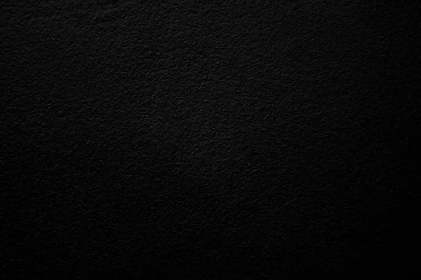 Seamless Texture Black Cement Wall Rough Surface Space Text Background — 스톡 사진