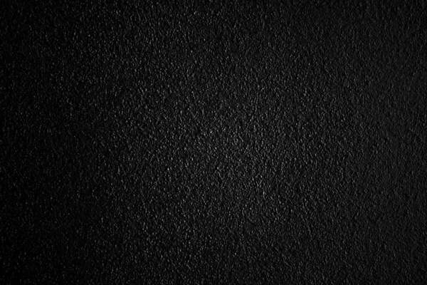 Seamless Texture Black Cement Wall Rough Surface Space Text Background — 图库照片