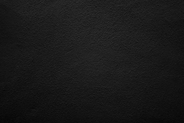 Seamless Texture Black Cement Wall Rough Surface Space Text Background — Stock fotografie