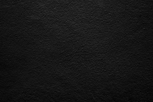 Seamless Texture Black Cement Wall Rough Surface Space Text Background — Stockfoto