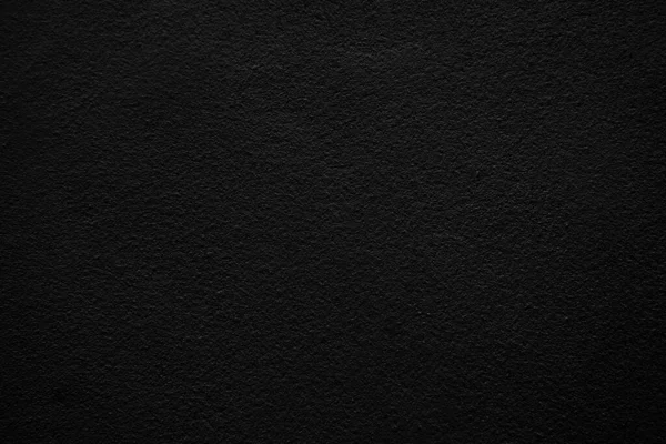 Seamless Texture Black Cement Wall Rough Surface Space Text Background — Foto de Stock