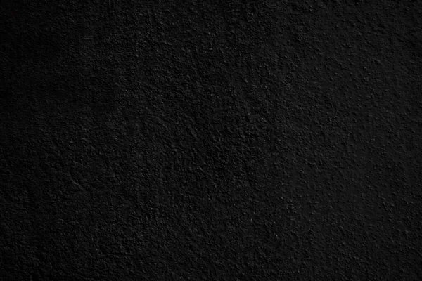 Seamless Texture Black Cement Wall Rough Surface Space Text Background — Stock Photo, Image