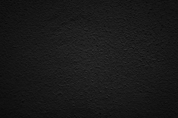 Siyah Beton Duvarın Pürüzsüz Dokusu Kaba Bir Yüzey Metin Arkaplan — Stok fotoğraf