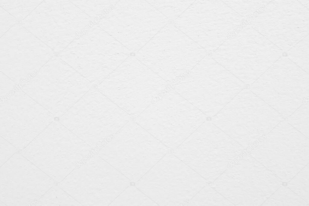 Seamless texture of white cement wall a rough surface, with space for text, for a background.	