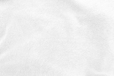 Beyaz, temiz yün dokusu arka planda. hafif doğal koyun yünü. Beyaz, pürüzsüz pamuk. Tasarımcılar için tüylü kürk dokusu. yakın plan beyaz yün halı..