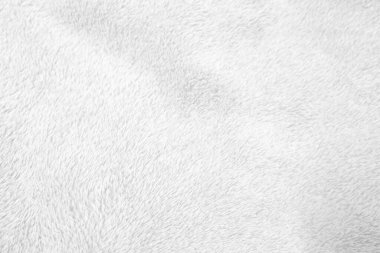White clean wool texture background. light natural sheep wool. white seamless cotton. texture of fluffy fur for designers. close-up fragment white wool carpet.	