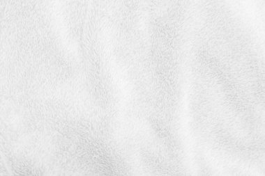White clean wool texture background. light natural sheep wool. white seamless cotton. texture of fluffy fur for designers. close-up fragment white wool carpet.	