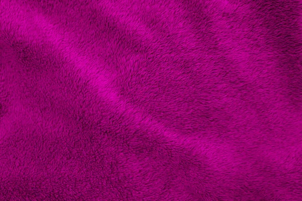 Fondo Textura Lana Limpia Magenta Lana Oveja Natural Ligera Algodón — Foto de Stock