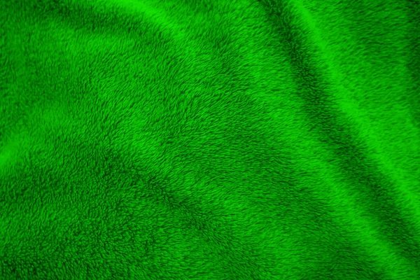 Зелений Чистий Фон Текстури Вовни Легка Натуральна Овеча Шерсть Зелена — стокове фото
