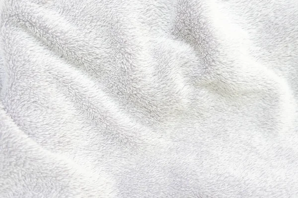 White Clean Wool Texture Background Light Natural Sheep Wool White — Photo