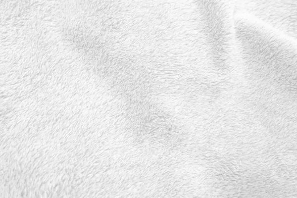 White Clean Wool Texture Background Light Natural Sheep Wool White — ストック写真