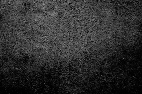 Seamless Texture Black Cement Wall Rough Surface Gradient Black Overlay — стоковое фото