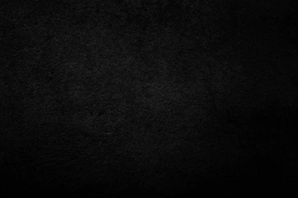 Seamless Texture Black Cement Wall Rough Surface Gradient Black Overlay — Photo