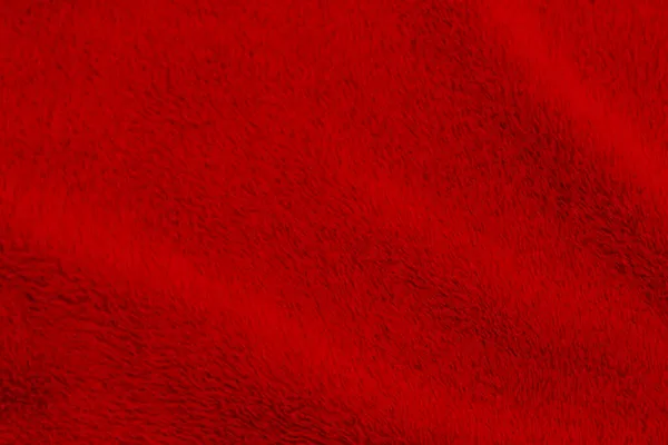 Red Saubere Wolle Textur Hintergrund Leichte Natürliche Schafwolle Rote Nahtlose — Stockfoto
