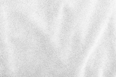 White clean wool texture background. light natural sheep wool. white seamless cotton. texture of fluffy fur for designers. close-up fragment white wool carpet.	
