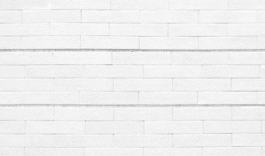 Seamless texture of white grey brick stone wall a rough surface, with space for text, for a background..	
