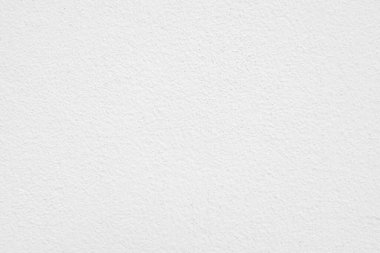 Beyaz beton duvarın pürüzsüz dokusu kaba bir yüzey, metin için boşluk, arkaplan için alan.