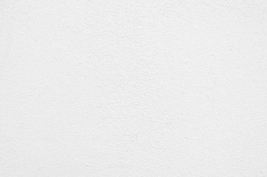 Beyaz beton duvarın pürüzsüz dokusu kaba bir yüzey, metin için boşluk, arkaplan için alan.