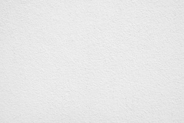 Beyaz beton duvarın pürüzsüz dokusu kaba bir yüzey, metin için boşluk, arkaplan için alan.