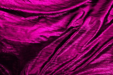Purple velvet fabric texture used as background. Empty purple fabric background of soft and smooth textile material. There is space for text.	