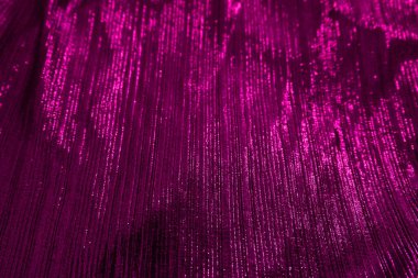 Purple velvet fabric texture used as background. Empty purple fabric background of soft and smooth textile material. There is space for text.	