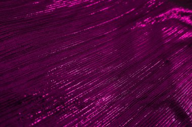 Red reflect velvet fabric texture used as background. Empty red fabric background of soft and smooth textile material. There is space for text.	