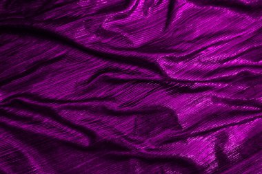 Red reflect velvet fabric texture used as background. Empty red fabric background of soft and smooth textile material. There is space for text.	