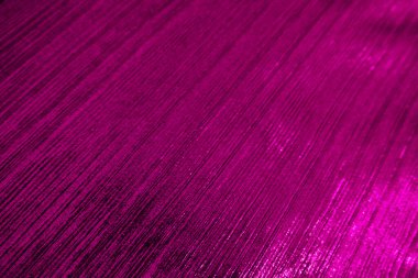 Purple velvet fabric texture used as background. Empty purple fabric background of soft and smooth textile material. There is space for text.	