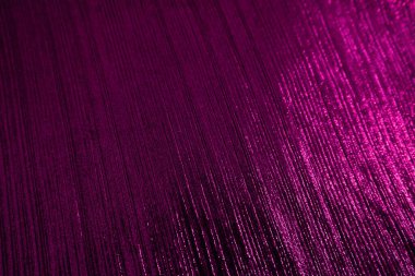 Purple velvet fabric texture used as background. Empty purple fabric background of soft and smooth textile material. There is space for text.	