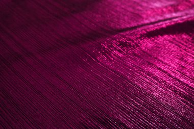 Purple velvet fabric texture used as background. Empty purple fabric background of soft and smooth textile material. There is space for text.	