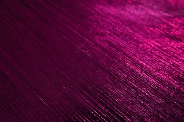 Purple velvet fabric texture used as background. Empty purple fabric background of soft and smooth textile material. There is space for text.	