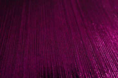 Purple velvet fabric texture used as background. Empty purple fabric background of soft and smooth textile material. There is space for text.	