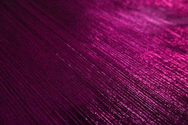 Purple velvet fabric texture used as background. Empty purple fabric background of soft and smooth textile material. There is space for text.	