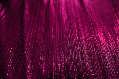 Purple velvet fabric texture used as background. Empty purple fabric background of soft and smooth textile material. There is space for text.	