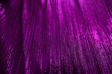 Purple velvet fabric texture used as background. Empty purple fabric background of soft and smooth textile material. There is space for text.	