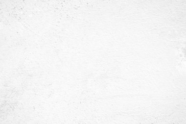 Seamless texture of white cement wall a rough surface, with space for text, for a background..	