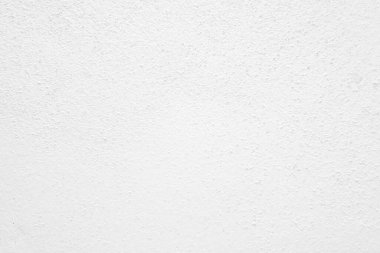 Beyaz beton duvarın pürüzsüz dokusu kaba bir yüzey, metin için boşluk, arkaplan için alan.