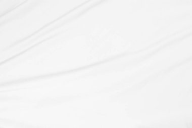 The texture of the old white fabric has a vintage dullness, there is a text area for the background, used for vintage wallpapers and designs.	