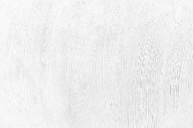 Seamless texture of white cement wall a rough surface, with space for text, for a background..	