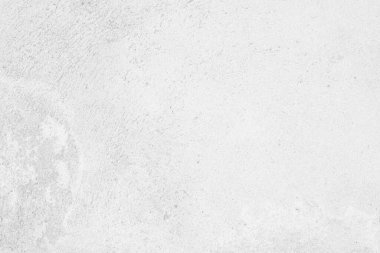 Seamless texture of white cement wall a rough surface, with space for text, for a background..	