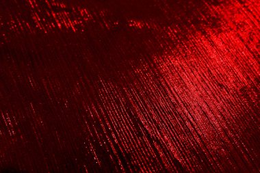 Red velvet fabric texture used as background. Empty red fabric background of soft and smooth textile material. There is space for text.	