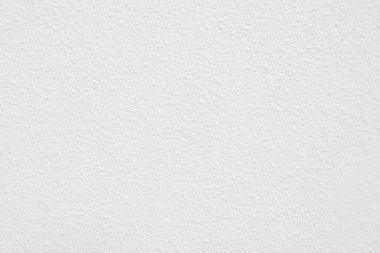 Beyaz beton duvarın pürüzsüz dokusu kaba bir yüzey, metin için boşluk, arkaplan için alan.