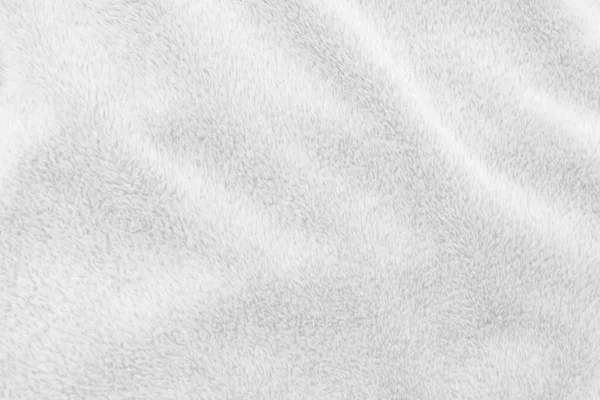 White Clean Wool Texture Background Light Natural Sheep Wool White — Photo