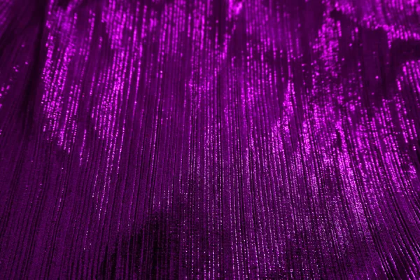 Purple Velvet Fabric Texture Used Background Empty Purple Fabric Background — Zdjęcie stockowe