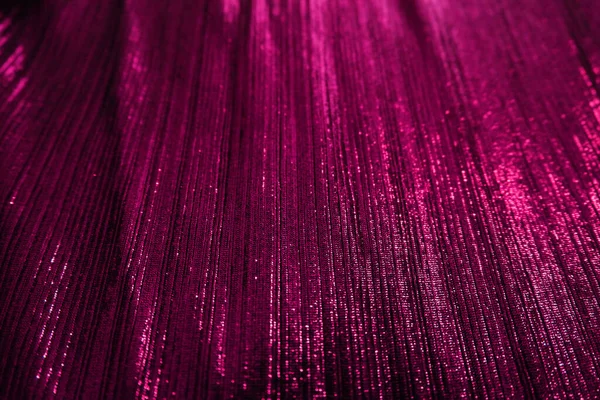 Purple Velvet Fabric Texture Used Background Empty Purple Fabric Background — Stockfoto