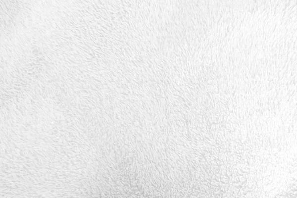 White Clean Wool Texture Background Light Natural Sheep Wool White — Zdjęcie stockowe